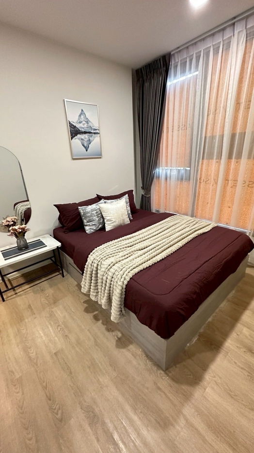 picture Condo for Rent :  Modiz Rhyme Ramkhamhaeng   Schedule a viewing 👉 Line: @propertybkk1 - 2/8