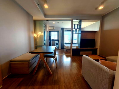 Condos for rent : OMG1456  < Ready-to-move 30-Aug-26 >  Nice 1 Bedroom RIVERVIEW @ [ U Delight Residence Riverfront ]