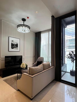 🔺 For Rent Condo ASHTON SILOM Building 1, Floor 10,2 bed room, Room size 72 sqm