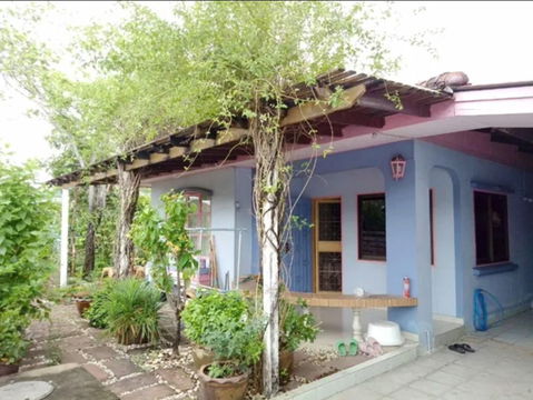 เช่าบ้านเดี่ยวพร้อมอยู่ ใกล้สุวรรณภูมิ ซอยกิ่งแก้ว 41 (เฟอร์นิเจอร์ครบ)