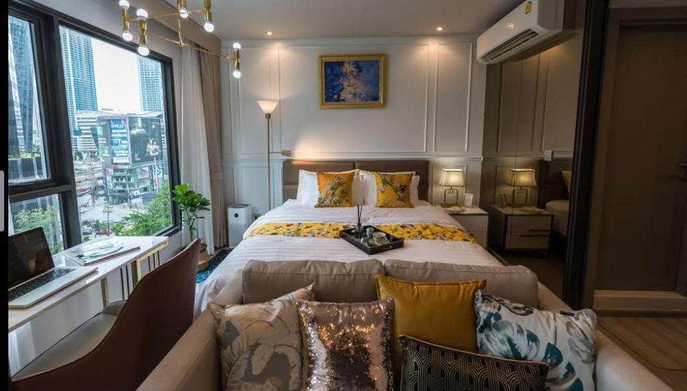 picture #R5585  🎉 090868 Condo for rent Life Asoke - Rama 9 - 5/15