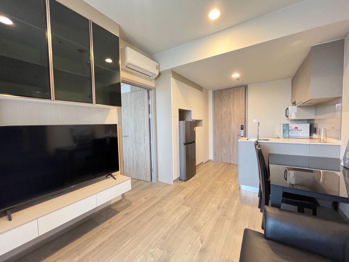 picture THE CROWN Residences Walk only 300 M. MRT Lumpini_1 Bed 35 Sqm. - 2/14