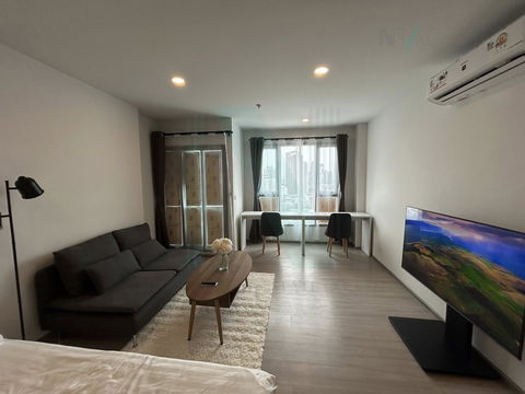 📌 For Rent Condo ASPIRE SUKHUMVIT-RAMA 4 Building 1, Floor 17,Studio, Room size 31 sqm