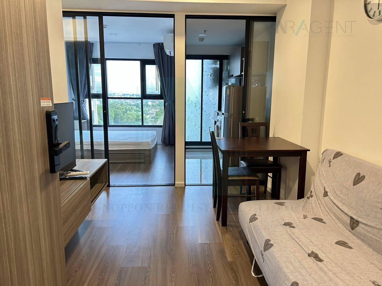 รูป ให้เช่าคอนโด ดิ ออริจิ้น พหลฯ-สะพานใหม่ อาคาร 1 ชั้น 8 1 ห้องนอน ขนาด 27 ตรม ใกล้ Big C สะพานใหม่ - รูปที่ 7/8