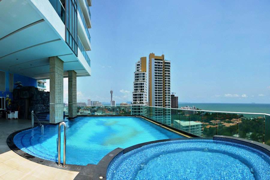 รูป Studio Condominium @ Cosy Beach View - รูปที่ 48/53
