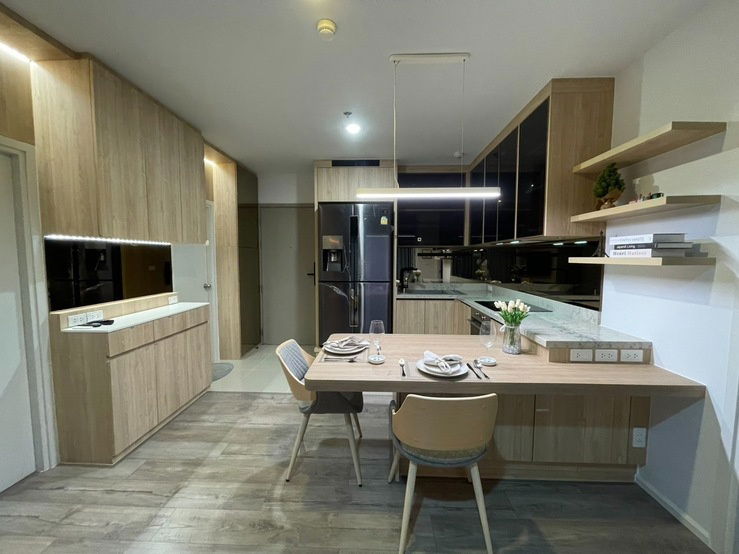 รูป 🔥🔥ขายห้องสวยพร้อมอยู่!! คอนโด The Stage Taopoon Interchange ขนาด 62.03 ตร.ม. 2Bed2Bath ชั้น 31 ห้องมุม เงียบ น่าอยู่มาก!!🔥🔥 สอบถาม LINE: @atfirm📲 - รูปที่ 6/23
