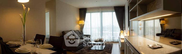 2-bed condo for sale, 61.2 sqm, The Tree RIO Bang - Aor Station