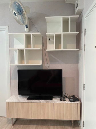 picture PAR101 Plum Ramkhamhaeng Station 26 sqm. 23 Fl. 1Bed 12,000 Baht 064-959-8900 - 6/15