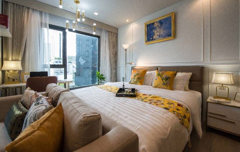 picture #R5585  🎉 090868 Condo for rent Life Asoke - Rama 9 - 3/15