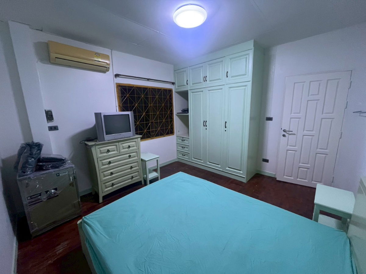 picture Detached house for rent, ready for living near Suvarnabhumi airport, King Kaeo 41 alley (with furniture) - 9/13