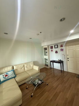 🎉 For Rent Condo LUMPINI PLACE NARATHIWAS - CHAOPRAYA Building 1, Floor 22,1 bed room, Room size 29 sqm