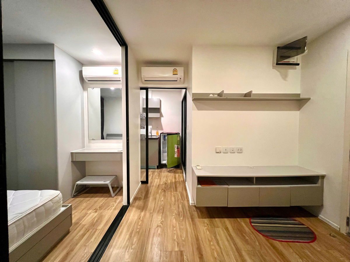 รูป ให้เช่า Kensington หน้า ม.เกษตร 6,000 บาท (รูปจากห้องจริง ภาพจริง ตรงปก ) - รูปที่ 3/8
