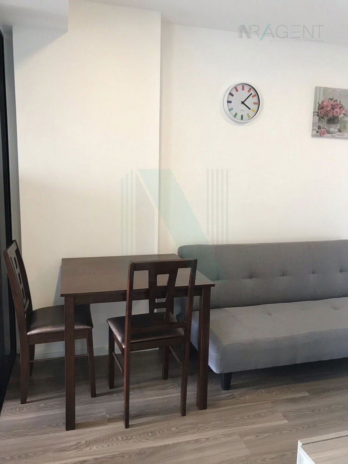 รูป 📌 ให้เช่าคอนโด ดิ ออริจิ้น พหลฯ-สะพานใหม่ อาคาร 1 ชั้น 8 1 ห้องนอน ขนาด 27 ตรม ใกล้ Big C สะพานใหม่ - รูปที่ 4/8