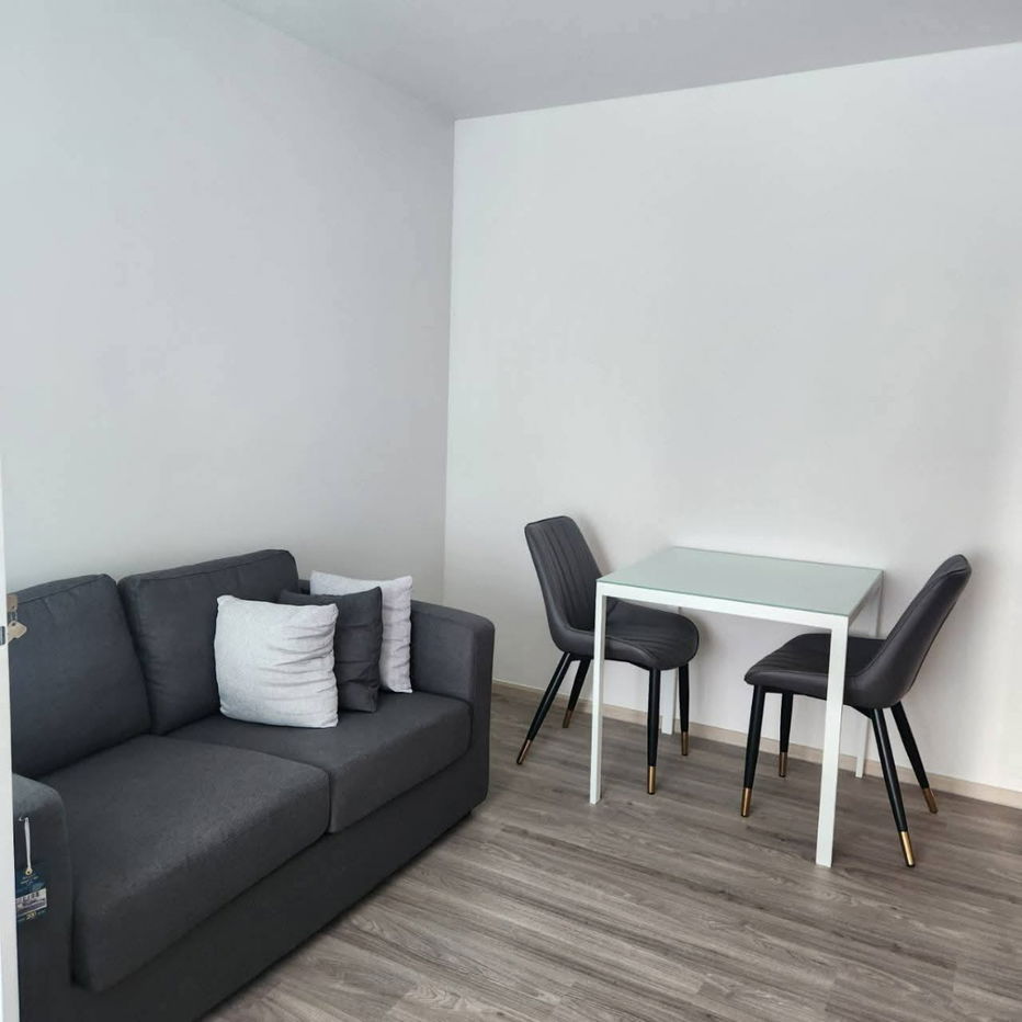 picture ✨ Washing machine included! Regent Home Bangna Condo, 1 bedroom, 28 sq m, Building B, 20th floor, only 10,500 baht 🏡💖 - 2/10