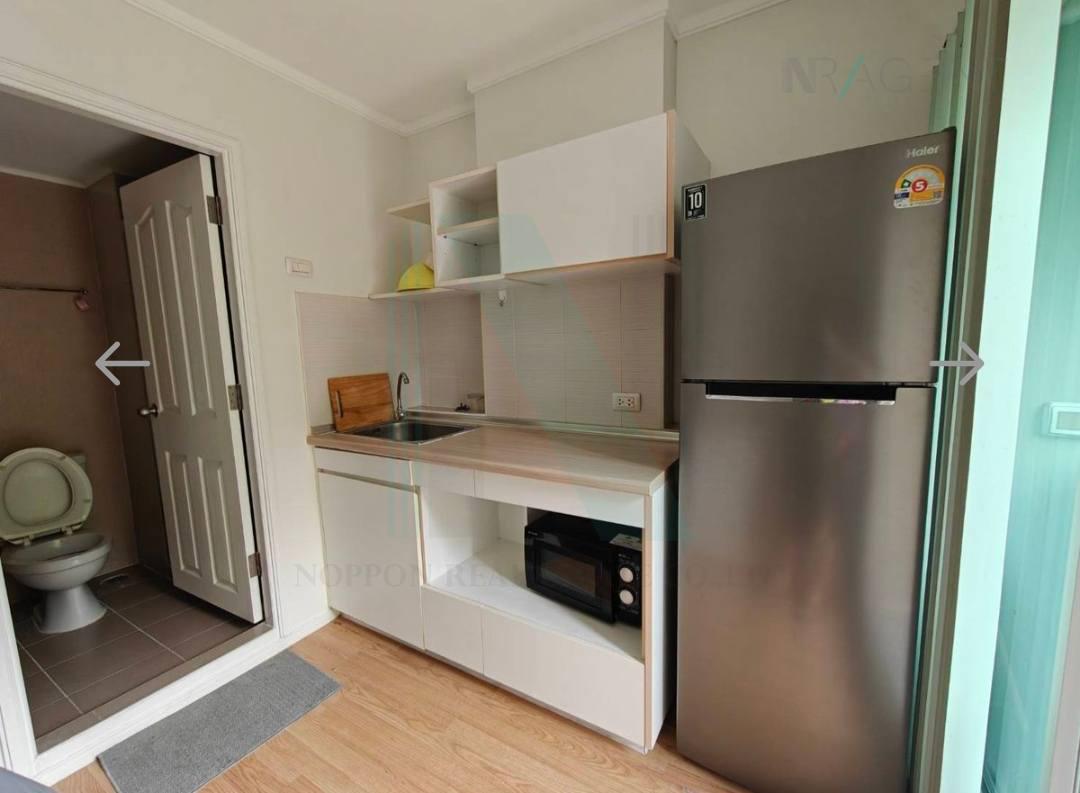 picture 📌 For Rent Condo LUMPINI VILLE LASALLE - BEARING Building A, Floor 2,2 bed room, Room size 53 sqm - 6/8