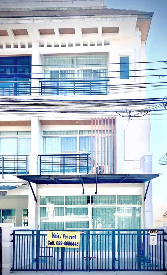 รูป บ้านให้เช่า Baan Klang Muang Srinakarin Urbanian พร้อมเข้าอยู่สนใจติดต่อ Line @goodmanpro หรือ โทร 0999029192 - รูปที่ 1/19