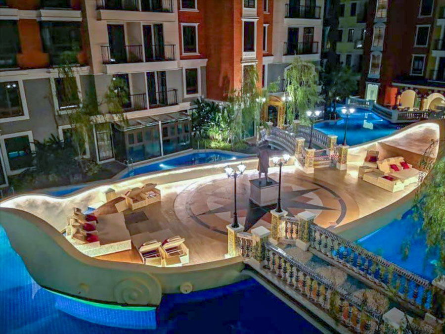 รูป 2 Bedrooms Condominium @ Espana Resort Condominium Pattaya - รูปที่ 17/23