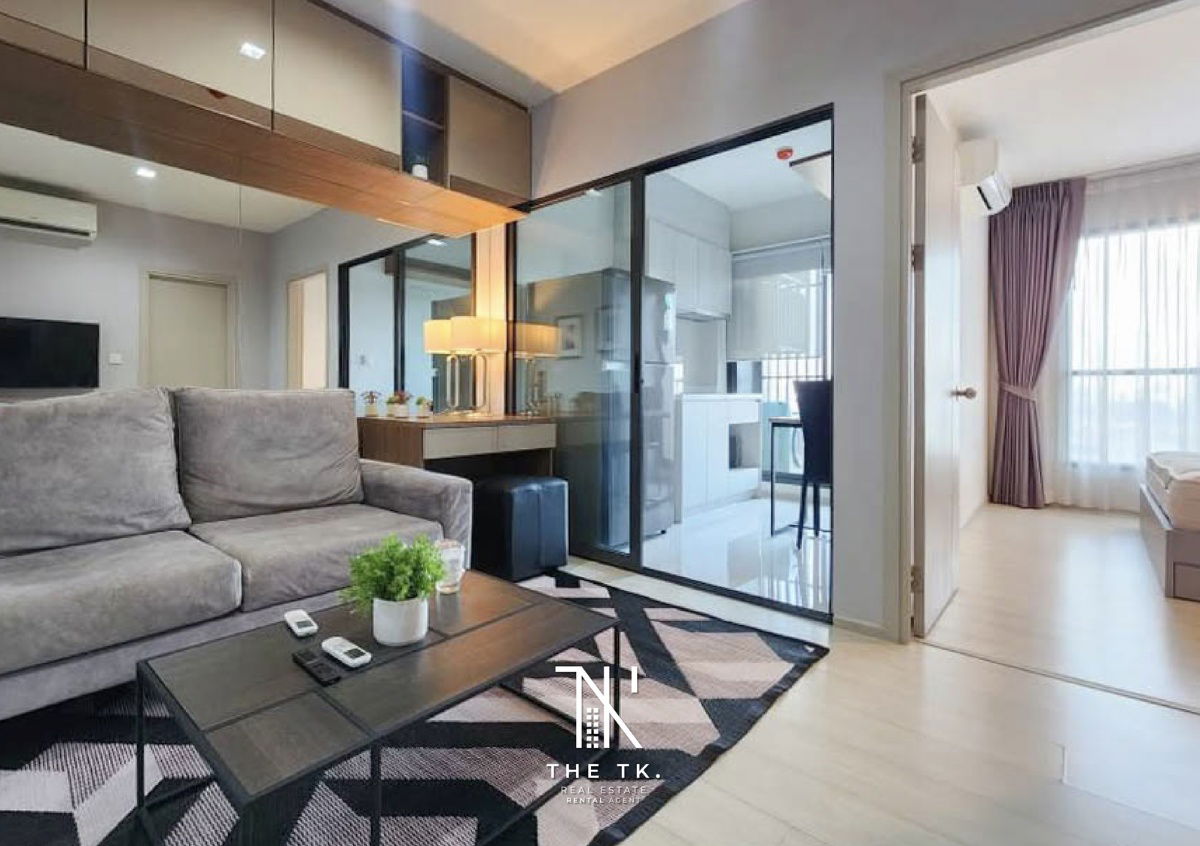 รูป ให้เช่าคอนโด Life Sukhumvit 48 ขนาด 35 ตร.ม. 1 ห้องนอน 1 ห้องน้ำ ใกล้ BTS พระโขนงเพียง 600 เมตร | ติดต่อคุณทีเค Line ID @637ilhsj - รูปที่ 2/9