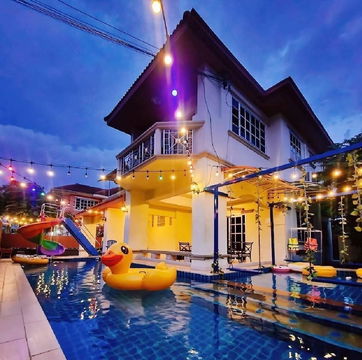 Pool villa for rent, private pool, near Jomtien Beach