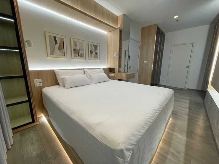 รูป 🔥🔥ขายห้องสวยพร้อมอยู่!! คอนโด The Stage Taopoon Interchange ขนาด 62.03 ตร.ม. 2Bed2Bath ชั้น 31 ห้องมุม เงียบ น่าอยู่มาก!!🔥🔥 สอบถาม LINE: @atfirm📲 - รูปที่ 13/23