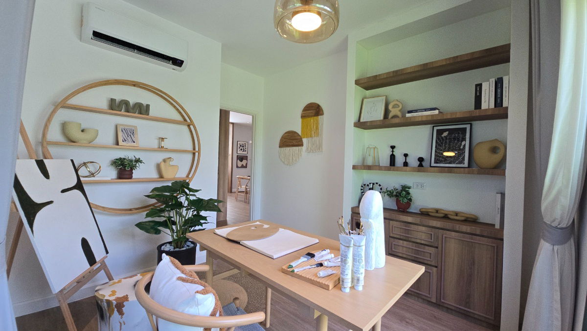 รูป บ้านตัวอย่างแปลงมุมพร้อมขาย ราคาพิเศษ 12.99 ล้านบาท! โครงการสราญสิริ ศรีวารี 2 - รูปที่ 10/27