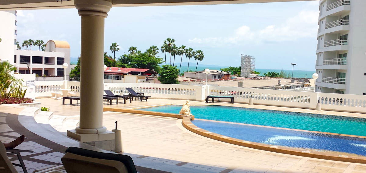 รูป Studio Condominium @ Jomtien Complex - รูปที่ 14/16