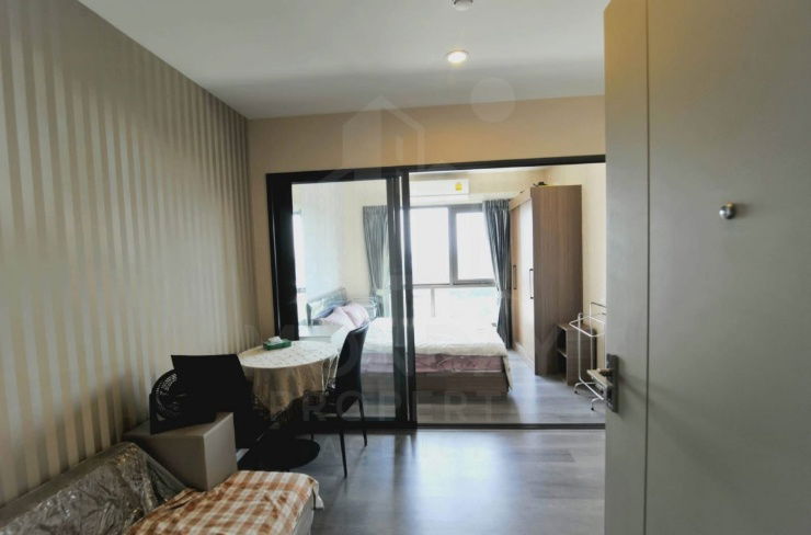 picture 📌 Urgently for rent : Condo The Stage Taopoon Interchange beautiful room, fully furnished, ready to move in. - 4/5