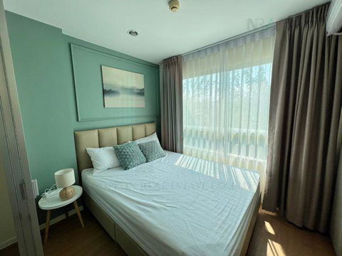 For Rent Condo LUMPINI VILLE ONNUT - PHATTHANAKAN Building B2, Floor 2,1 bed room, Room size 23.00 sqm