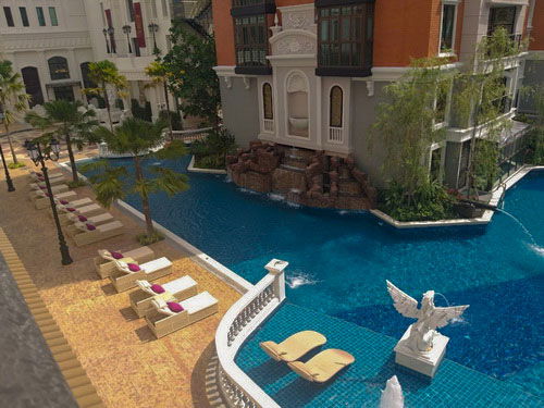 รูป 2 Bedrooms Condominium @ Espana Resort Condominium Pattaya - รูปที่ 16/23