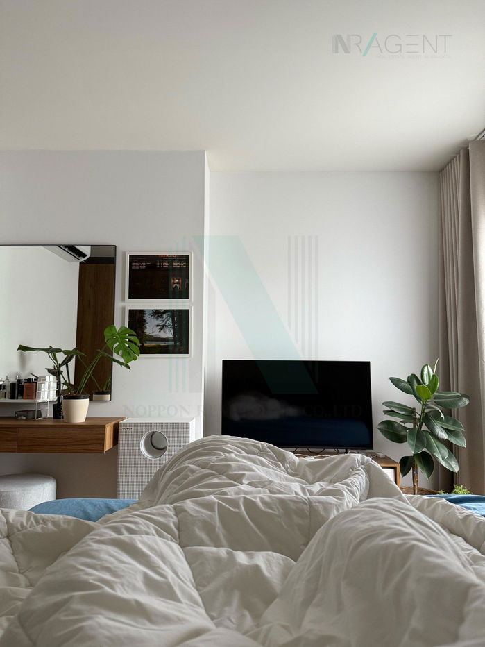 picture 🚩 For Rent Condo THE LINE VIBE PHAHONYOTHIN Building 1, Floor 17,1 bed room, Room size 65 sqm - 4/8
