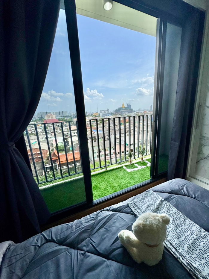 รูป 🔥🔥ขายห้องคอนโด The Tree Interchange พื้นที่ 35.98 ตร.ม.1BED ชั้น 10 ห้องสวย พร้อมอยู่ เพียง 2.49 ล้านบาท ถูกมาก!! สนใจ LINE: @atfirm🔥🔥 - รูปที่ 7/11