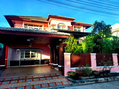 บ้านเดี่ยว สมุทรปราการ : ขายบ้านเดี่ยว หมู่บ้านอนันต์ดา สปอร์ต ไลฟ์