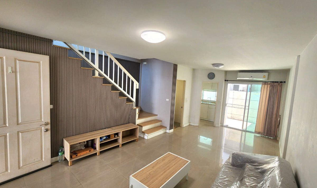 รูป 🏡 ให้เช่าทาวน์โฮม 3 ชั้น ย่านเกษตร–นวมินทร์ 24,000บาท/เดือน  - รูปที่ 3/16