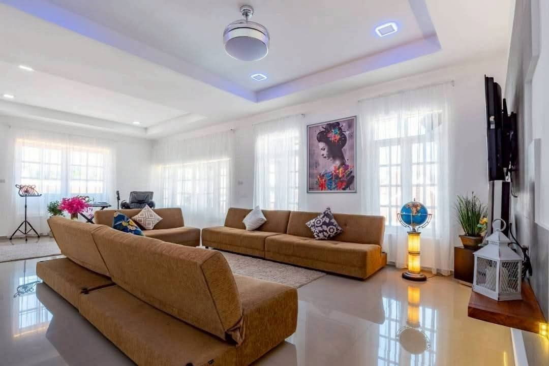 picture Thai style pool villa, newly decorated, beautiful and modern. - 15/20