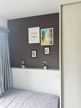 คอนโดให้เช่า Elite Salaya (อีลิท ศาลายา) ห้องสวย เฟอร์ครบ