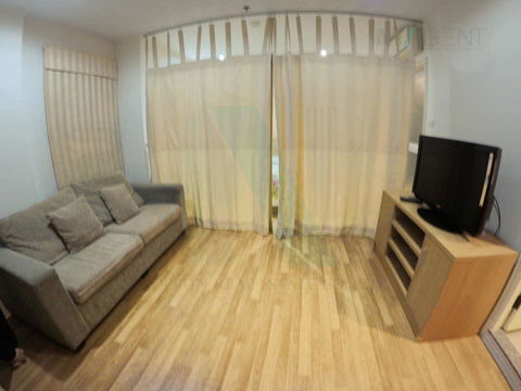 For Rent Condo LUMPINI PLACE RATCHADA - THAPRA Building A, Floor 26,Studio, Room size 31.00 sqm