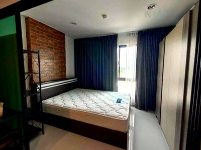 Condos for sale MRT Huai Khwang : For Sell Condo HI SUTTHISAN CONDO Building 1, Floor 6,Studio, Room size 30 sqm