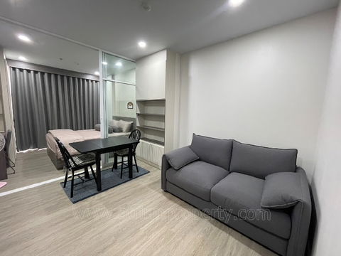 💥💥ปล่อยเช่าห้องพร้อมอยู่!! Supalai Loft Phasi Charoen 1Bed 35 ตร.ม. ชั้น 23 แต่งครบ Fully Furnished!! สอบถาม LINE: @atfirm💥💥