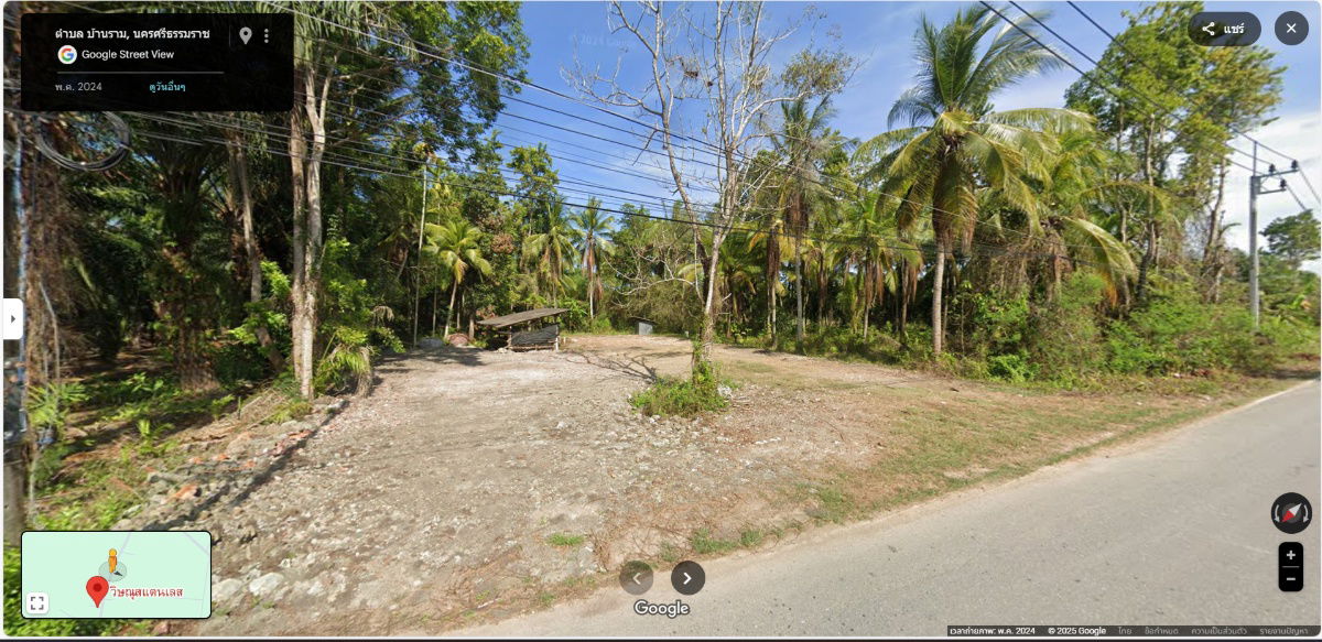 รูป 🌴 ด่วน! ขายที่ดิน 6ไร่ 60 ตร.ว. พร้อมสวนปาล์ม ถมที่แล้ว น้ำไม่ท่วม จังหวัดนครศรีธรรมราช - รูปที่ 1/6