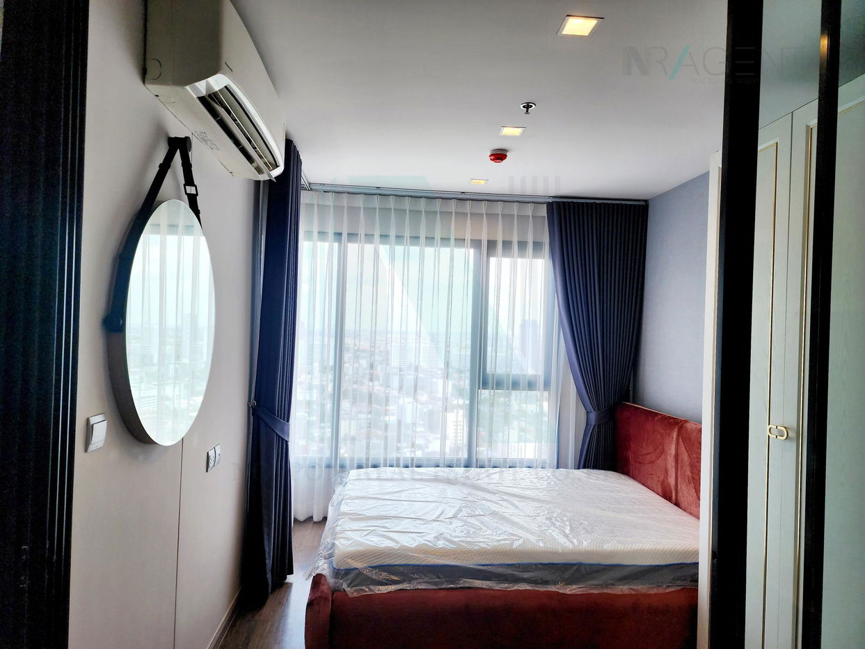 picture 🎉 For Rent Condo LIFE LADPRAO VALLEY Building 1, Floor 31,1 bed room, Room size 35 sqm - 1/8