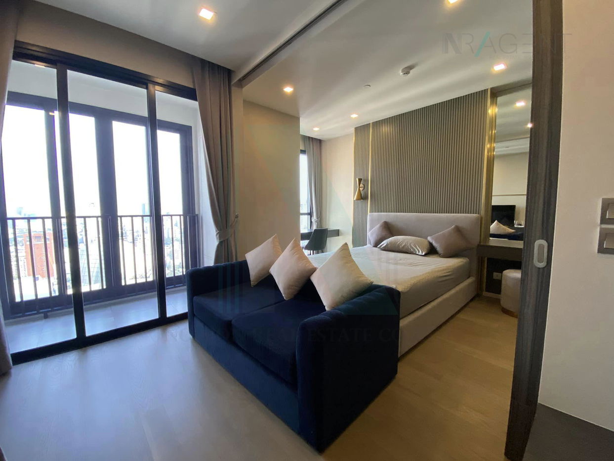 picture 📌 For rent condo ASHTON ASOKE Building 1, Floor 37,1 bed room, Room size 35 sqm - 1/8