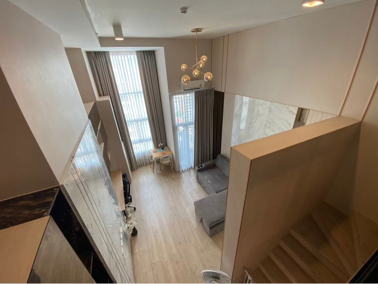 picture  🔥[For Sale] Urgent!! Duplex Condo for Sale – Ideo Sathorn – Wongwian Yai 🚅 Only 140 meters from BTS Wongwian Yai - 19/42