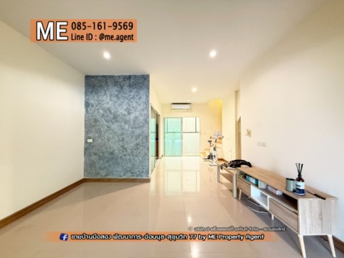 ขายทาวน์โฮม 3 ห้องนอน 172 ตร.ม. 22.4 ตร.ว. วิลเลต ซิตี้ พัฒนาการ