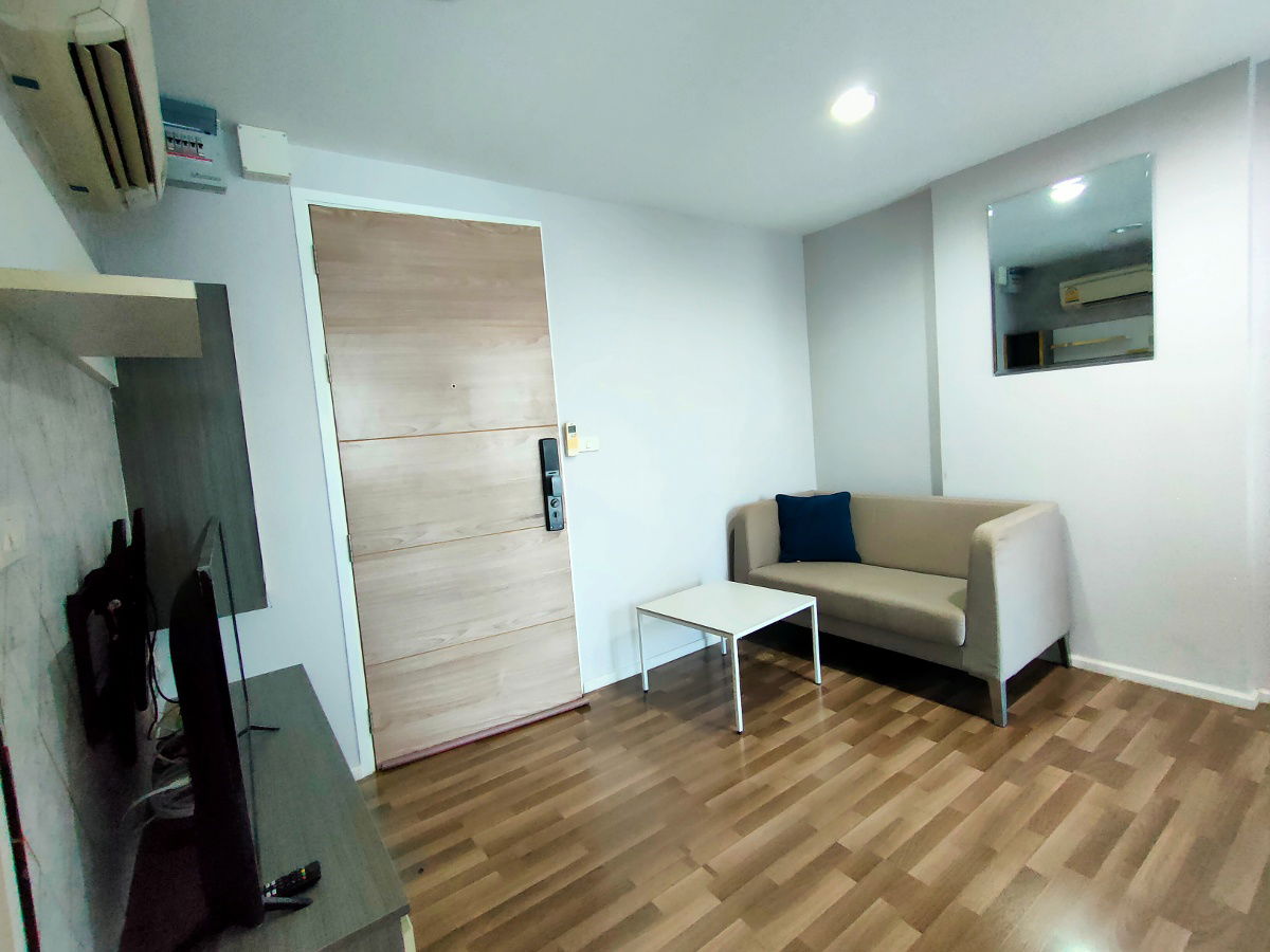 รูป 📌ให้เช่า คอนโด ใกล้เดอะมอลล์บางกะปิ แต่งสวย วิวสระว่ายน้ำ Living Nest Ramkhamheng 💥 - รูปที่ 8/14