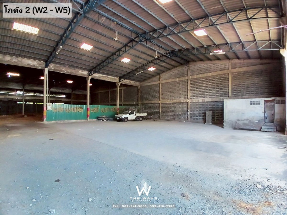 picture Warehouse for Rent on Thepharak Road: A Prime Location to Grow Your Business - 16/22