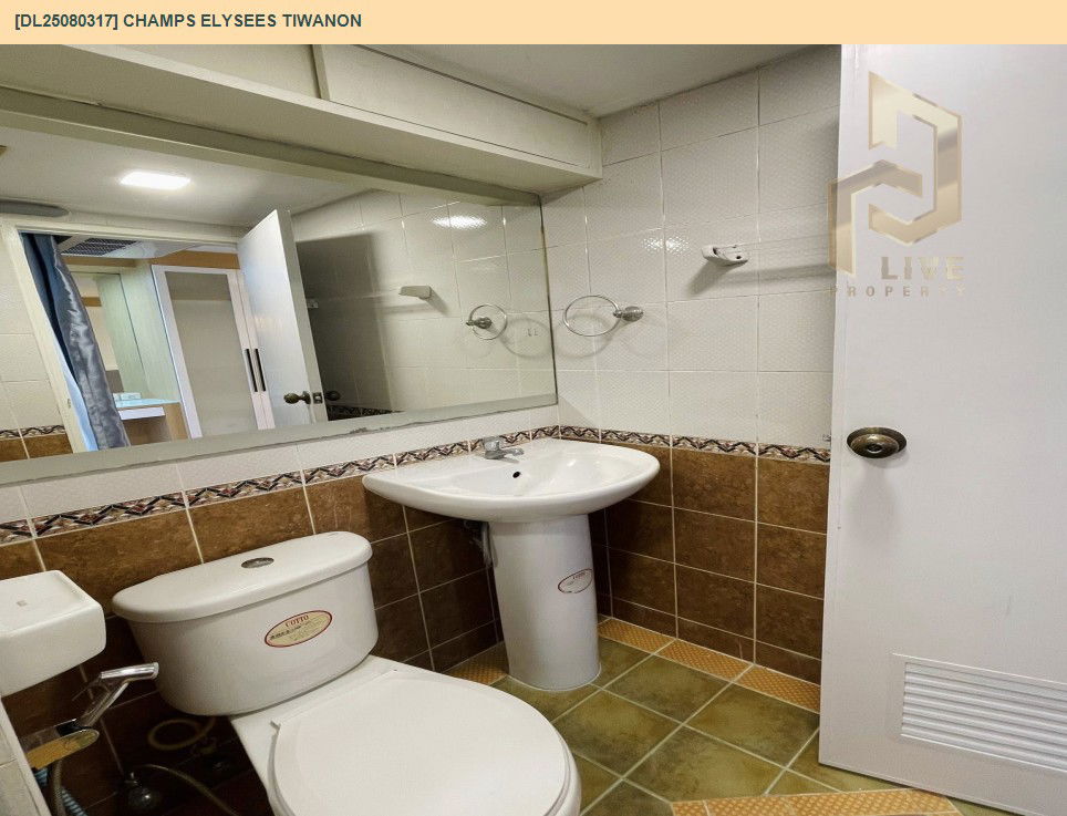 picture DL25080317 Condo for rent, Champs Elysees Tiwanon near -, ready to move in, call urgently 0656133286 LineID @534wlwof - 11/23