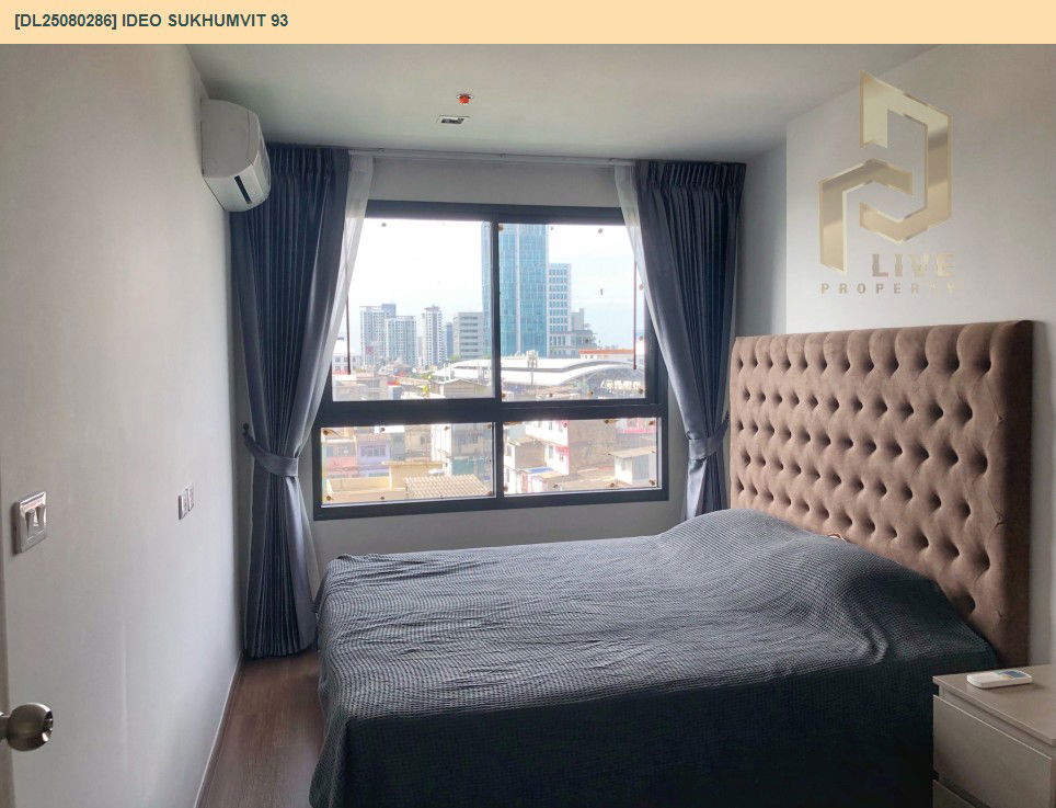 รูป DL25080286 ให้เช่าคอนโด ไอดีโอ สุขุมวิท 93  (IDEO Sukhumvit 93) ใกล้ BTS บางจาก พร้อมเข้าอยู่ โทรด่วน 0638692663 LineID @655ebbvc - รูปที่ 3/15