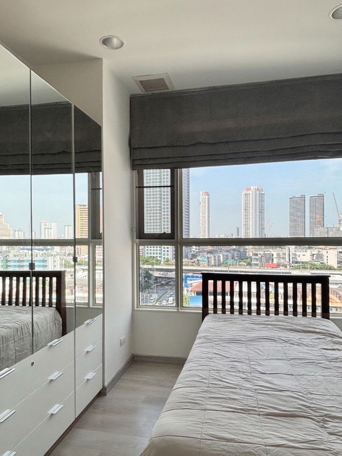picture For Rent: The LightHouse Sathorn – Charoennakorn Corner Unit, 2 Bedrooms, Near ICONSIAM, 2 BTS Lines, Chao Phraya River View, 65 sq.m. - 8/10
