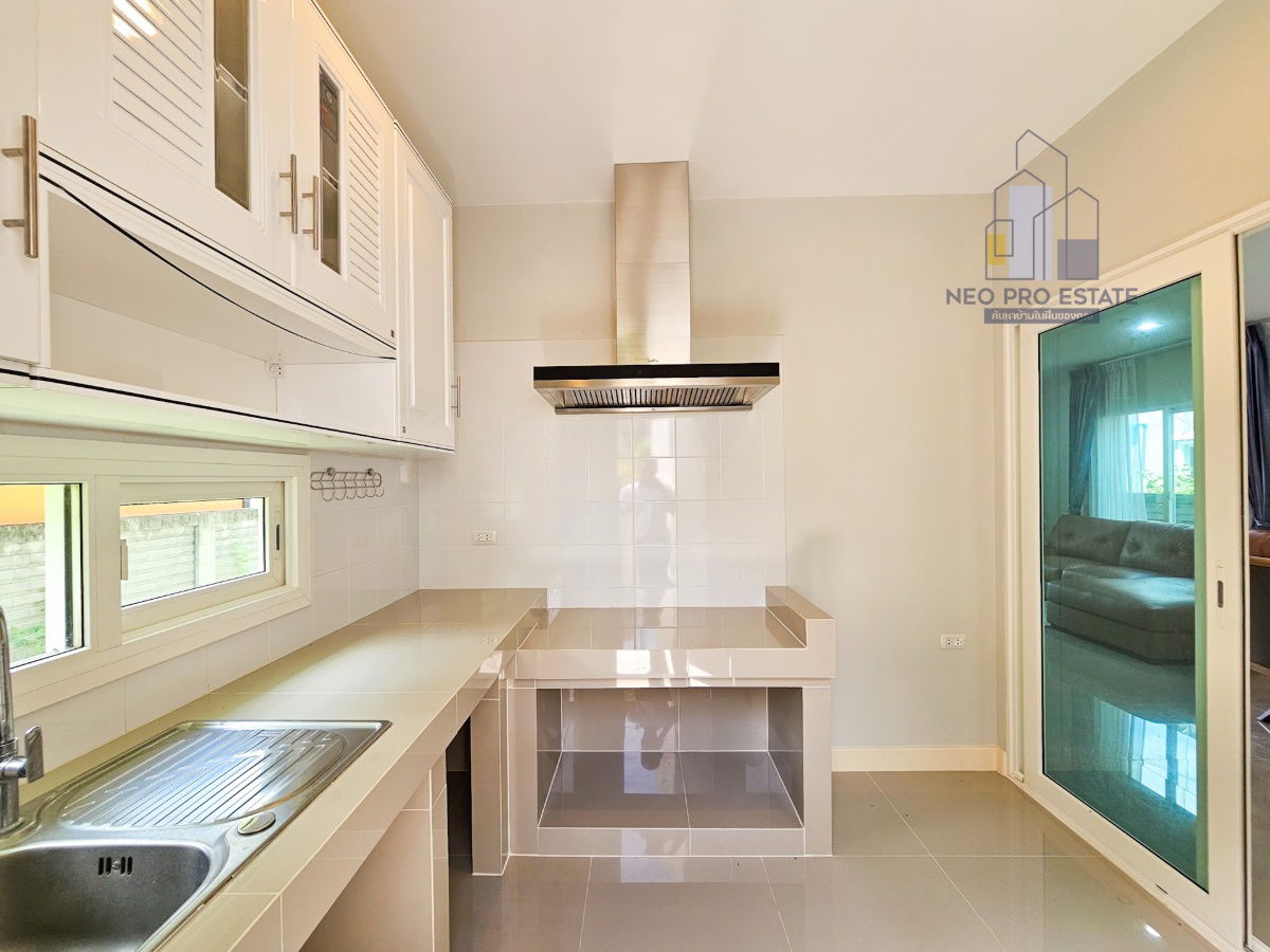 รูป บ้านเดี่ยว 2 ชั้น ตรงข้ามคลับเฮาส์ 3ห้องนอน 3ห้องน้ำ – หมู่บ้านอณาสิริ มะลิวัลย์ ขอนแก่น - รูปที่ 6/22