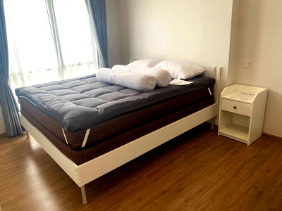 Condos for rent : MTR130 Metris Rama 9 Pet friendly 2 Bed 49 sqm. 9 fl. 23,000 Bath 064-959-8900
